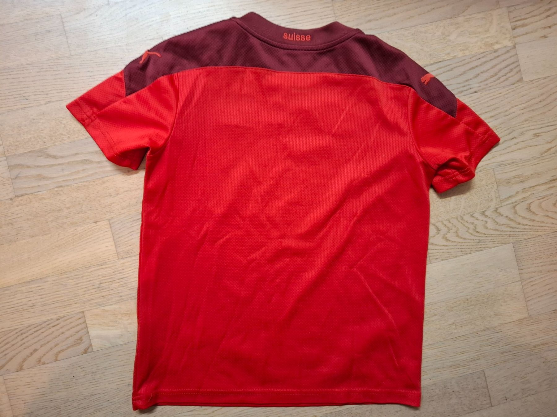 Schweizer Nati Leibchen & Hosen: Puma Schweizer Nati Set, Grösse 152 – Neu (gemäss Beschreibung) aus Wolhusen von Pindha05 2