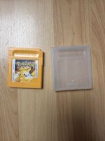 Pokemon Spiel Gelb Nintendo Game Boy gebraucht