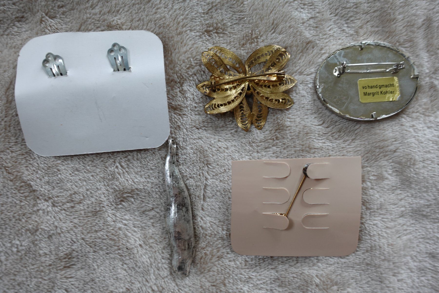Altri gioielli: 1 schönes 22 teiliges Modeschmuck Set – Usato da rorschach venduto da Babsi64 2