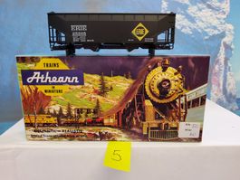 🚂1 alter Bausatz ATHEARN ERIE Güterwagen H0 (5)🚂