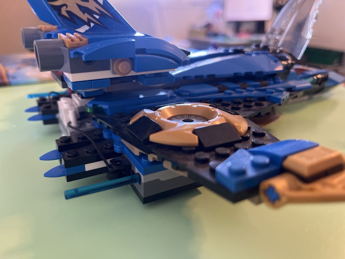 Lego Kit di costruzioni: Lego Ninjago Legacy 70668  – Usato da Alle venduto da satellite-1608 7