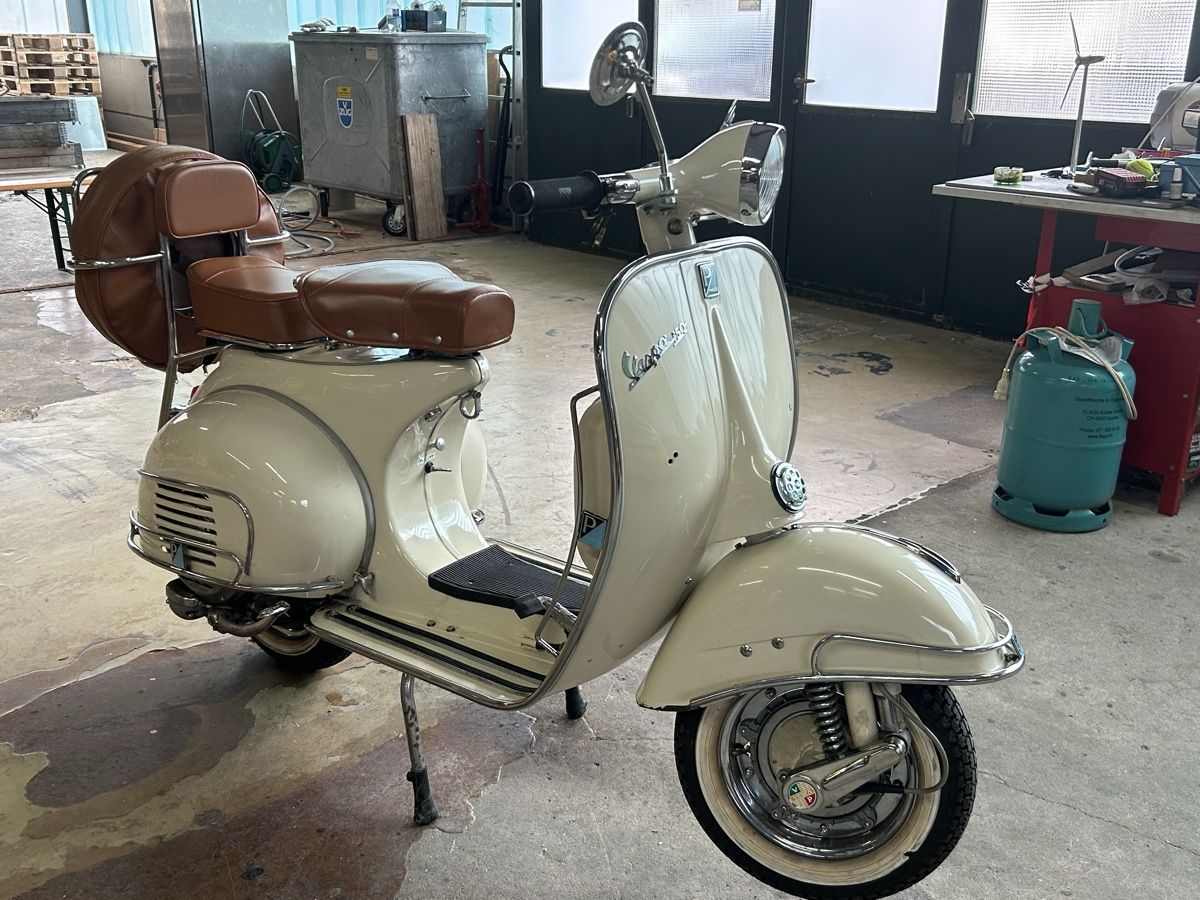 Piaggio Altro: Oldtimer Vespa 150 – Usato da Oberriet SG venduto da Justizia1957 2