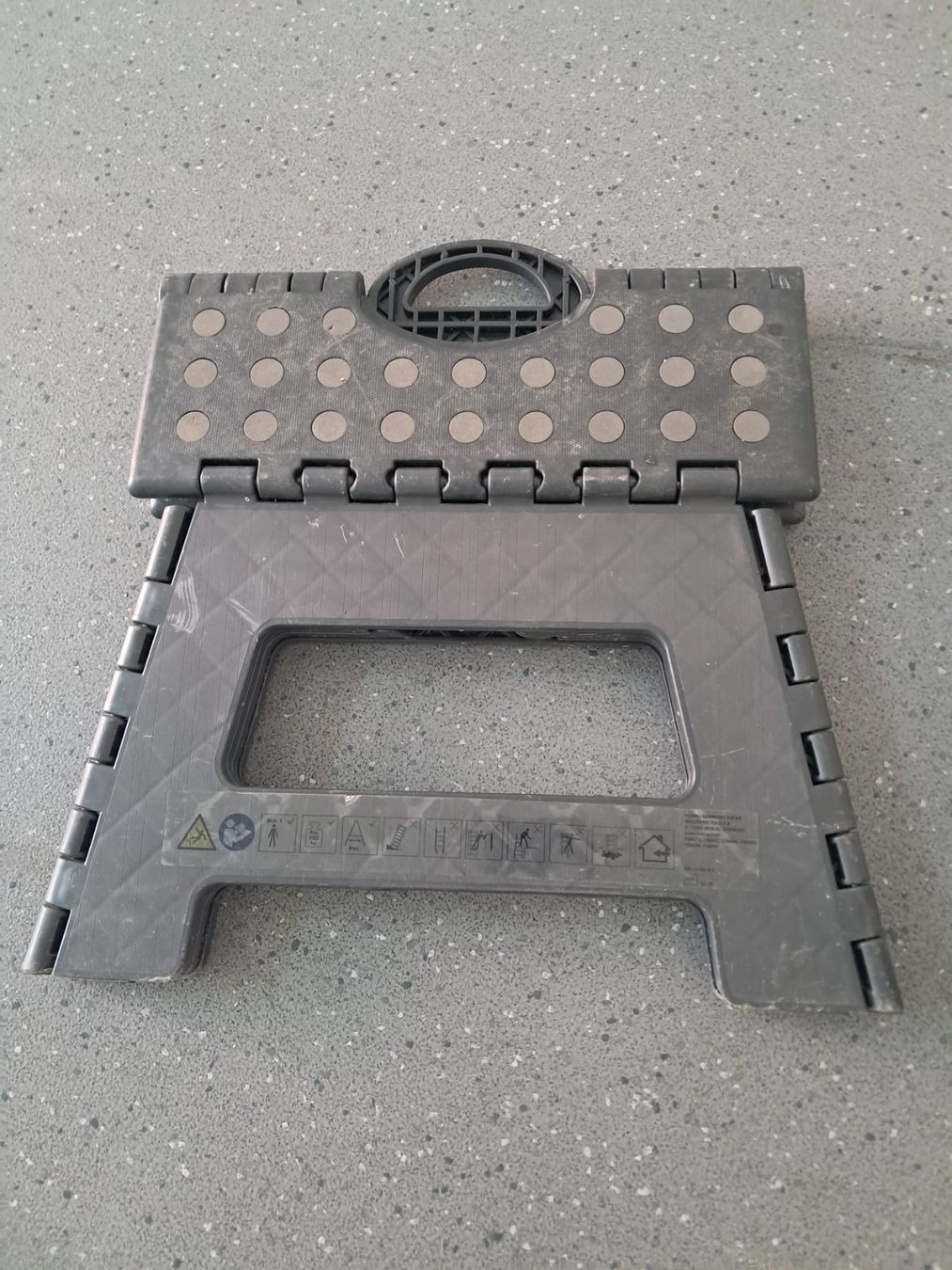 Hocker: Klapphocker, Trittstufe, Tritthocker – Gebraucht aus Zürich von Lia107 3