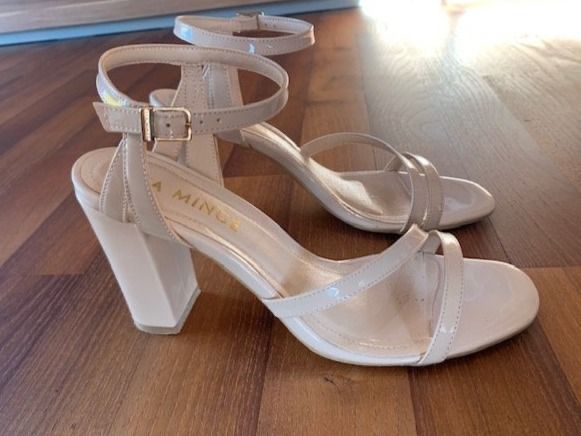Scarpe da donna: Eva Minge Sandalen Gr. 40 Leder – Usato da Rafz venduto da sam_ryj5 3