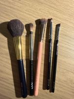 Make-up Pinsel ZOEVA, ESTEE LAUDER, NYX Set 5 Stck.