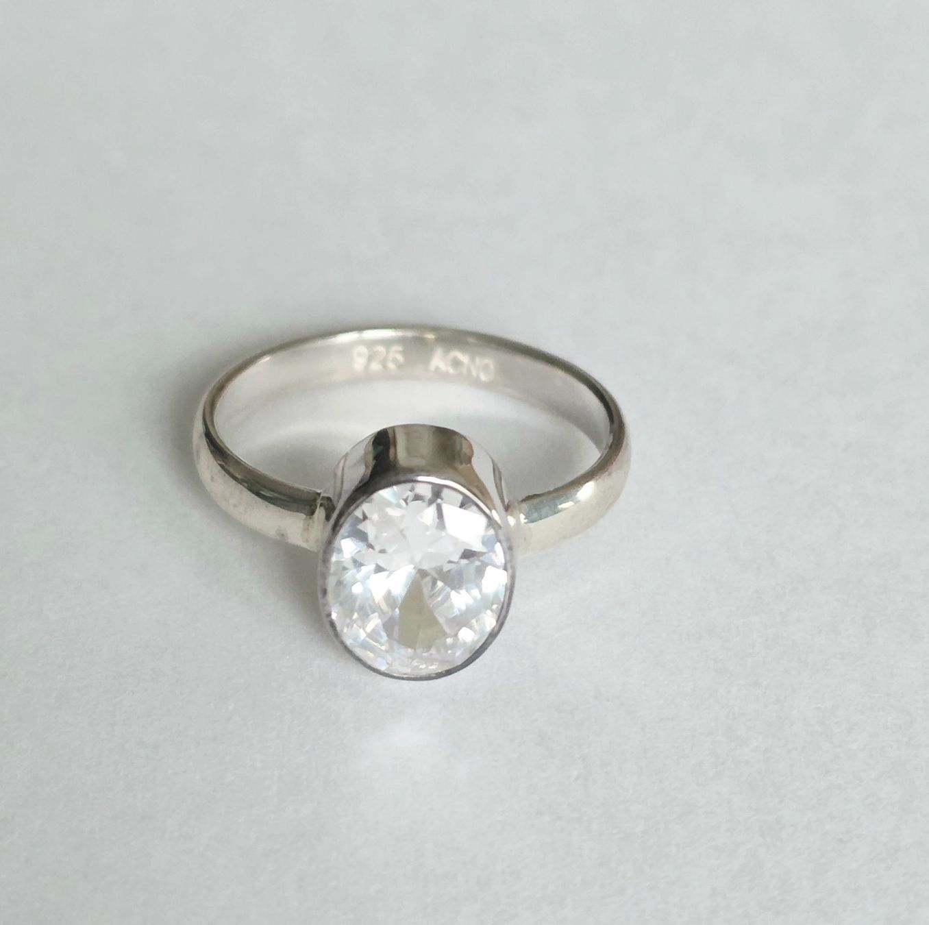 Ringe: Moderner Silberring 925 - A&C Oslo – Neu und originalverpackt aus Uetikon am See von Coralreef 3