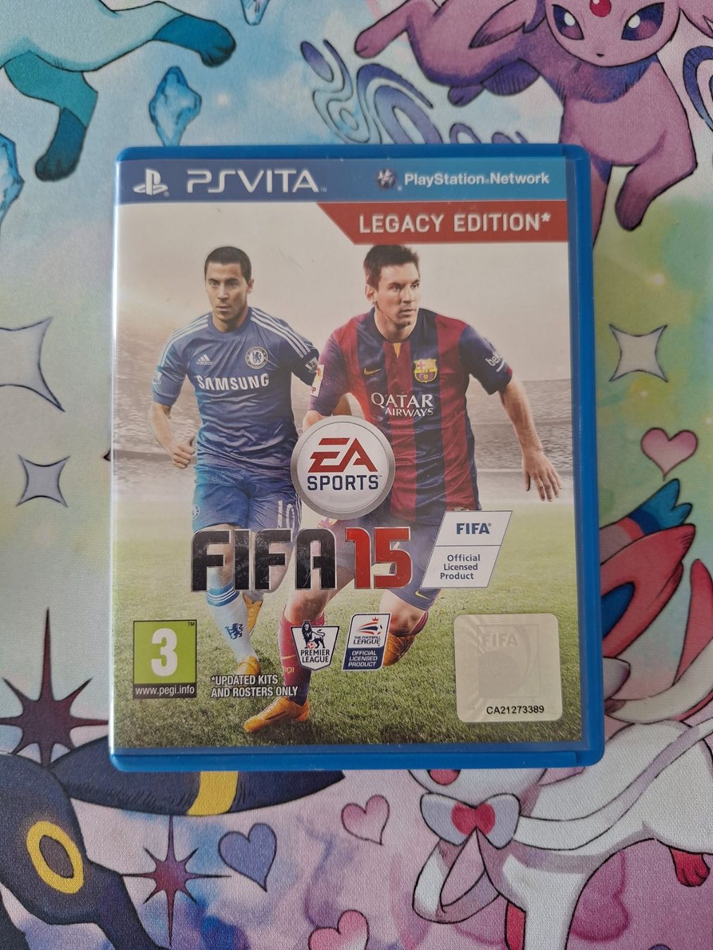 Sony Giochi: Fifa 15 - PS Vita – Usato da Altstätten SG venduto da GGsGameshop
