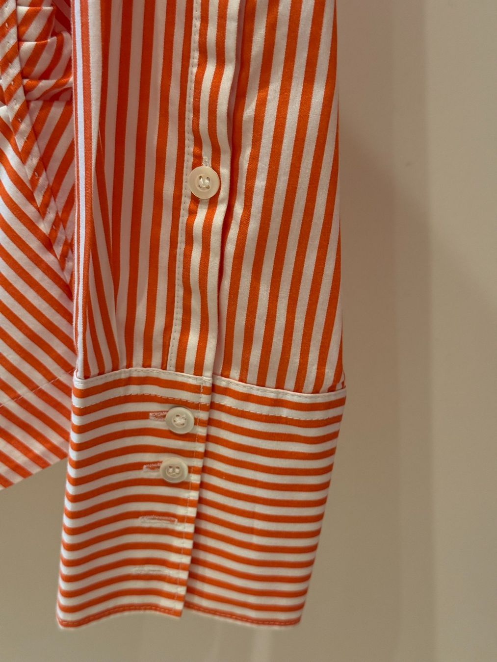 Windsor Camicette: WINDSOR Bluse weiss-orange-rot gestreift, Grösse 40 – Usato da Muri b. Bern venduto da ris_m7jw 5