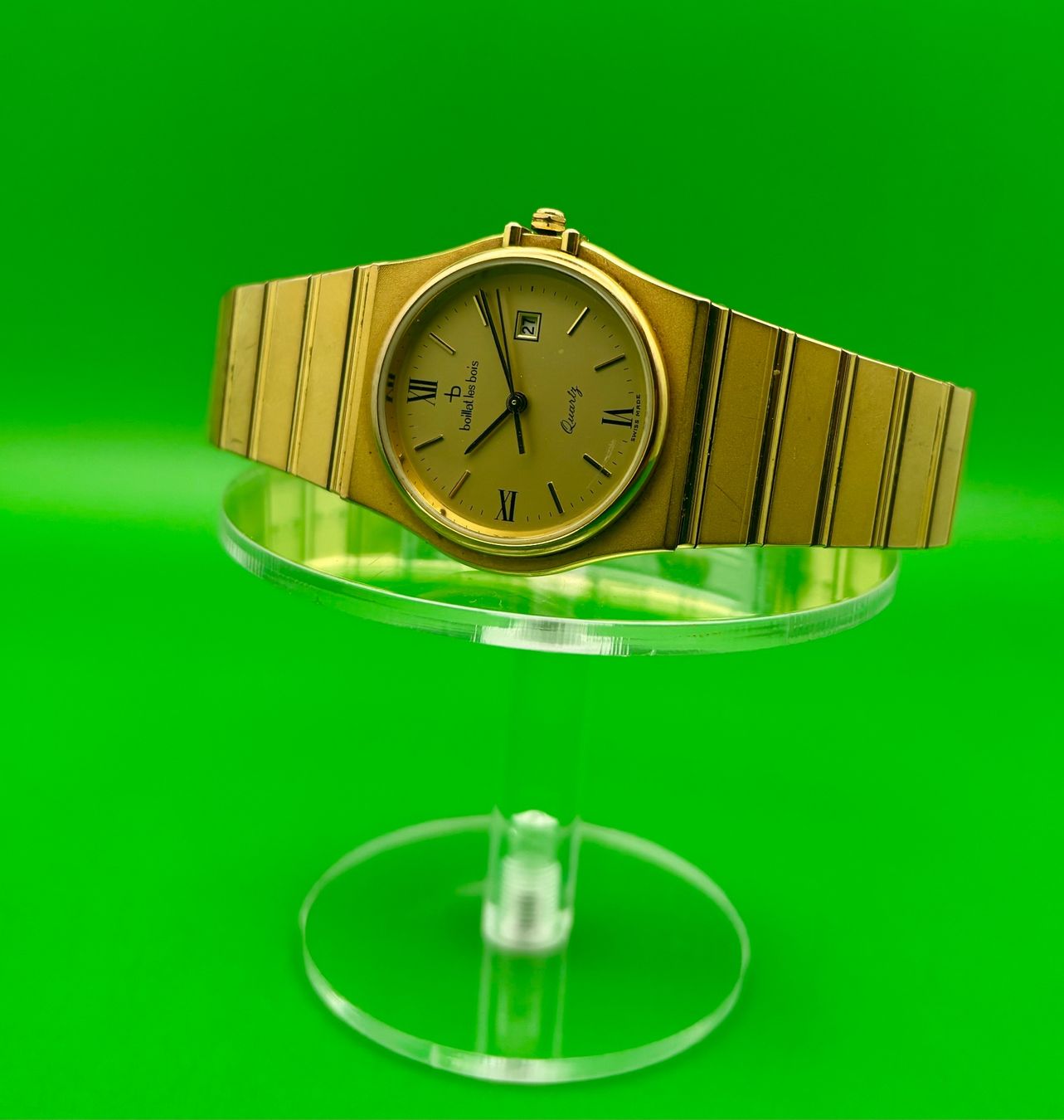 Swiss Orologi: BOLLAT LES BOIS DATE SWISS MADE – Usato da Rorschach venduto da ZeitWerk.10 6