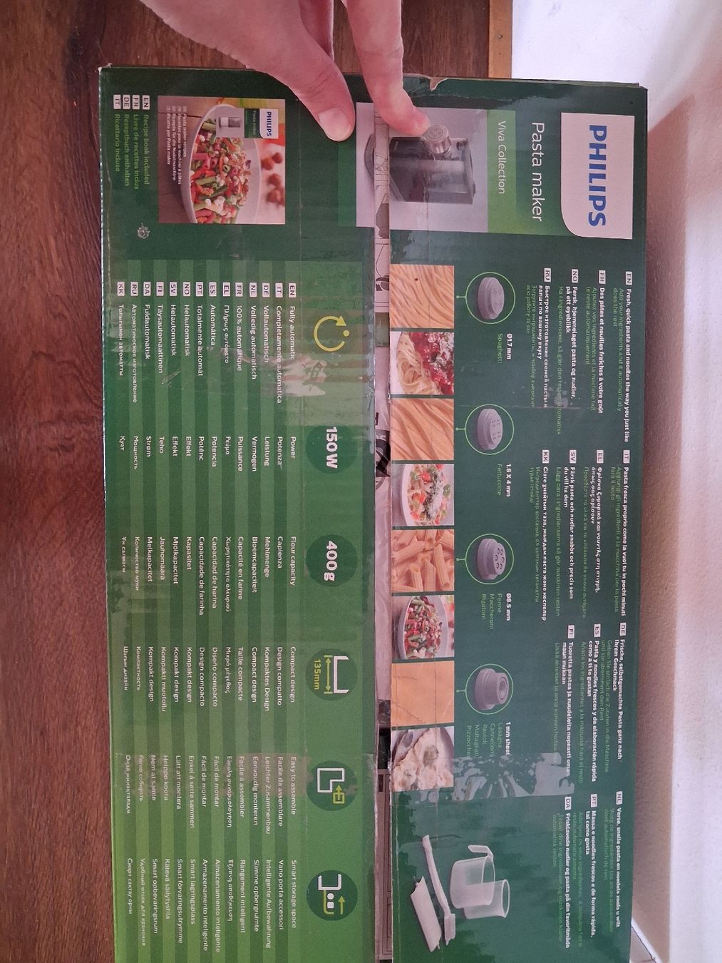 Philips Elettrodomestici da cucina: Philips Pastamaker – Usato da Sumiswald venduto da sahra_1992 1