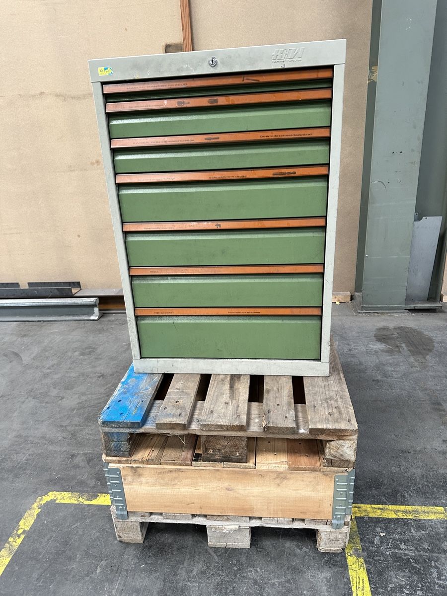 Armadi: Schubladenschrank Hommel – Usato da Basel venduto da MaschinenSchweiz
