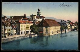 AK Solothurn, General-Ansicht