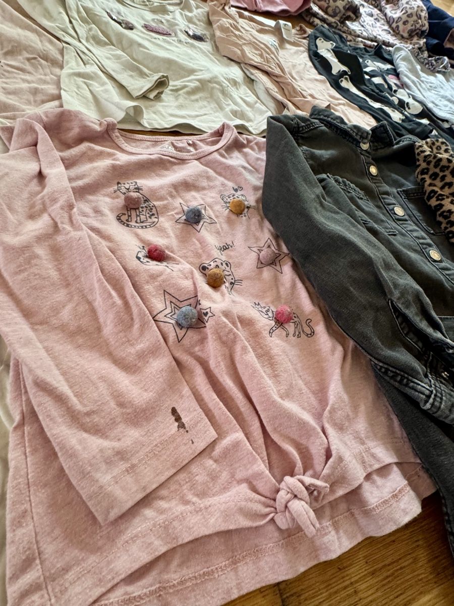 Lotti & Set di vestiti: grosses Kleiderpaket 116 – Usato da Dierikon venduto da FraeuleinMaus17 5