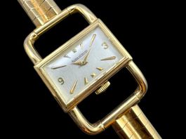 Jaeger Le Coultre Lucchetto Vintage 18k GG 23mm *U1011