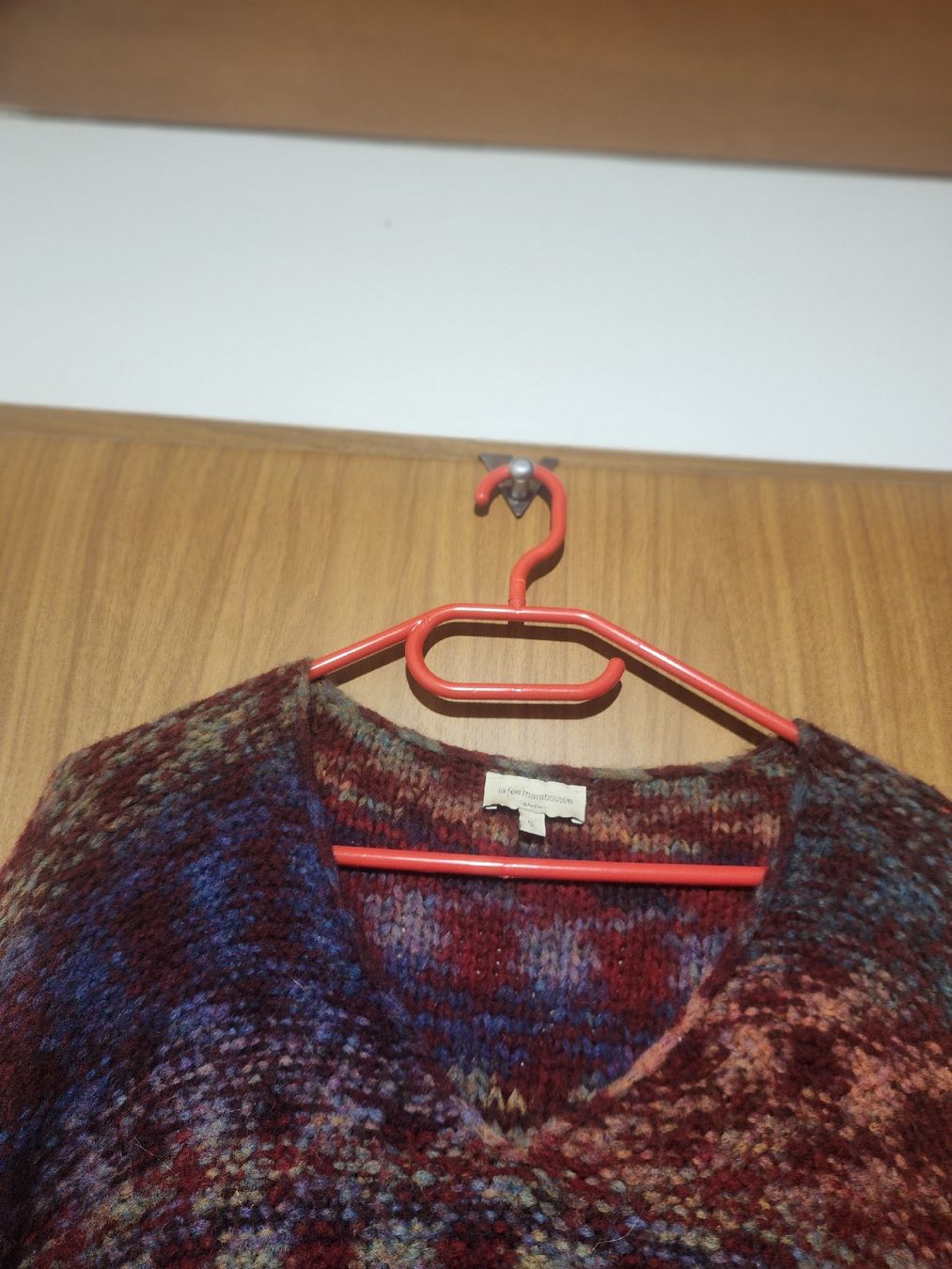 Maglioni & Felpe: Pull en maille La Fée Maraboutée multicolore taille S – Usato da Niedergösgen venduto da Eva2410 4