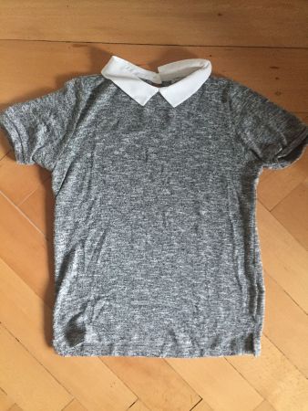 Top avec col SUBDUED