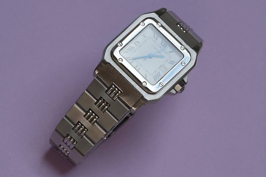 Orologi: Cartier Santos Carrée 2960 – Usato da Bussigny venduto da NobilisWatches 3