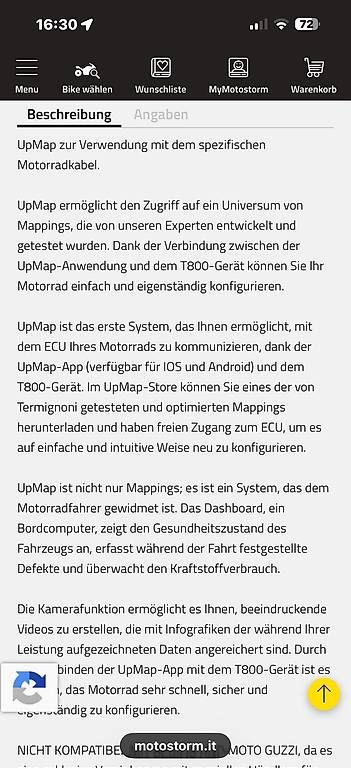 Strada: Ecu Flash Remap Upmap Yamaha MT-09 – Usato da Niederhünigen venduto da wheelsonfire 2