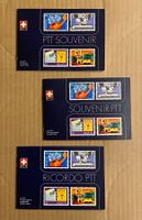 PTT Souvenir-Heftchen Nr. 3a - c **