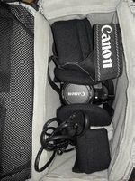 CANON EOS Spiegelreflexkamera Schwarz