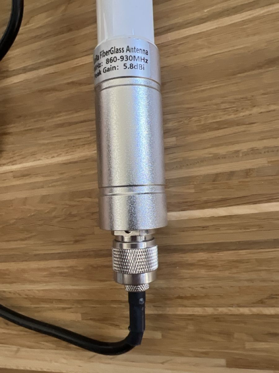 Technique de radiocom: Lora Antenne 5.8dB inkl 3m Kabel – D'occasion à Zürich par spts 1