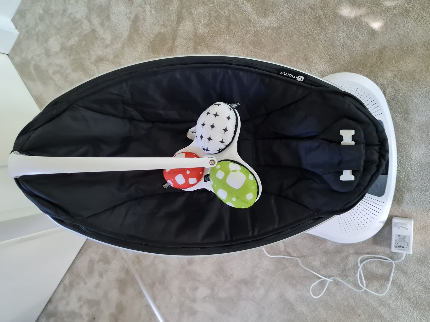 4moms Sdraiette & Sdraiette a dondolo: 4moms MamaRoo Babyschaukel mit Musik – Usato da Lengnau AG venduto da monopol 6