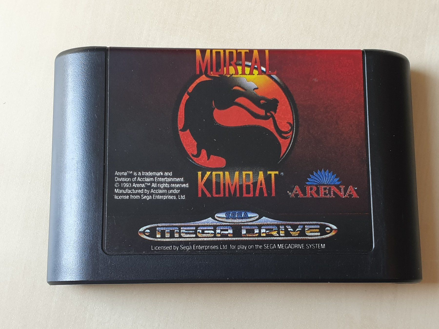 Sega Giochi: Mortal Kombat – Usato da Stansstad venduto da collectorsshop 2