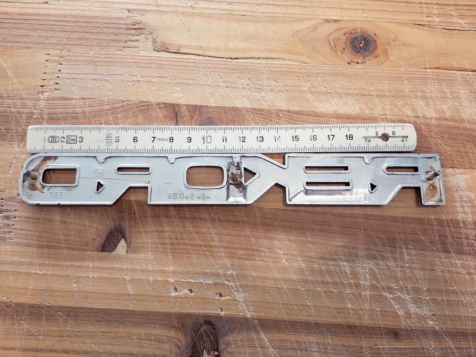 Opel Alle Autoersatzteile: Opel Rekord Old/Youngtimer Emblem – Gebraucht aus Triesen von BLACKSHEEP75 4