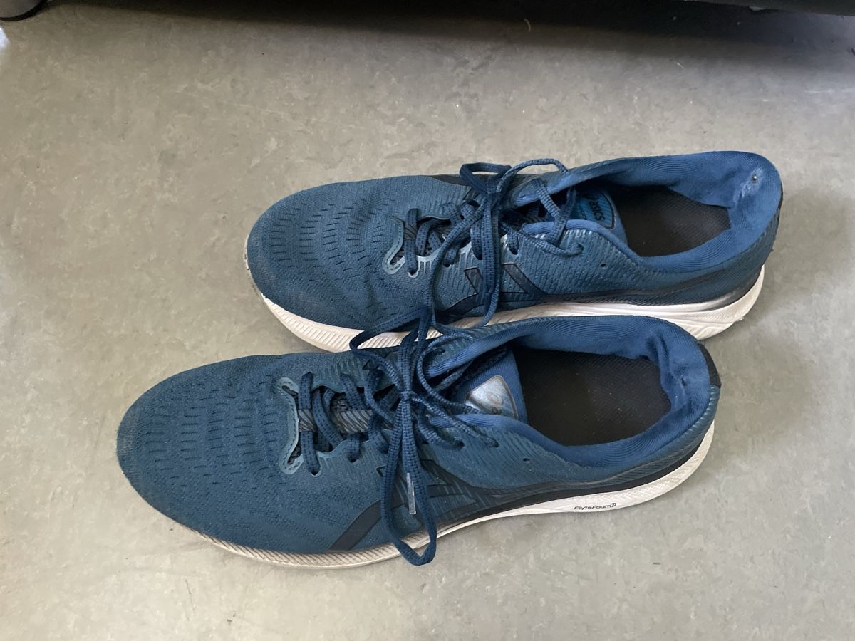 Scarpe da uomo: Asics Turnschuh!  – Usato da Kerns venduto da jol_h6f8