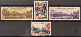 Sowjetunion UdSSR 1946 Siegesparade 1945 Militär Posten gest