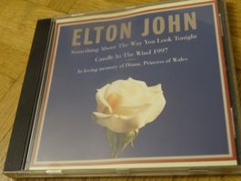 Elton John - Something about the way you look tonight CD