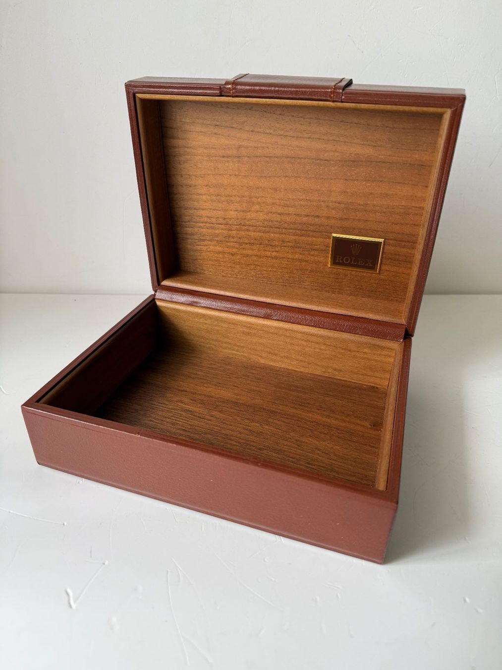 Boîtes de montres: ROLEX Uhrenbox – D'occasion à Zwingen par moje1 4