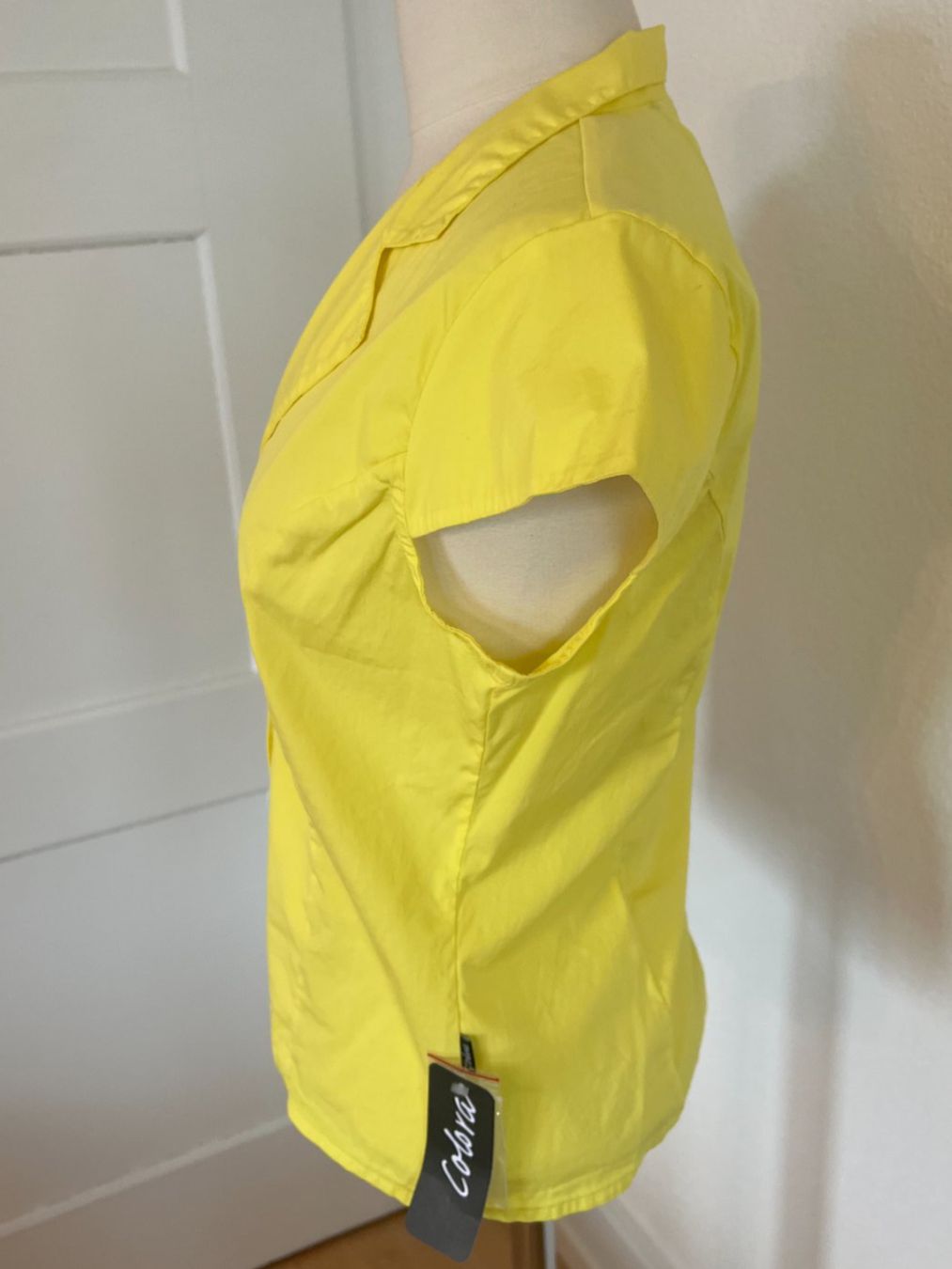 Colora Camicette: Colora Damen Bluse, Gr. M, Gelb, NEU – Nuovo e nell'imballaggio originale da Worb venduto da farben20zauber 2
