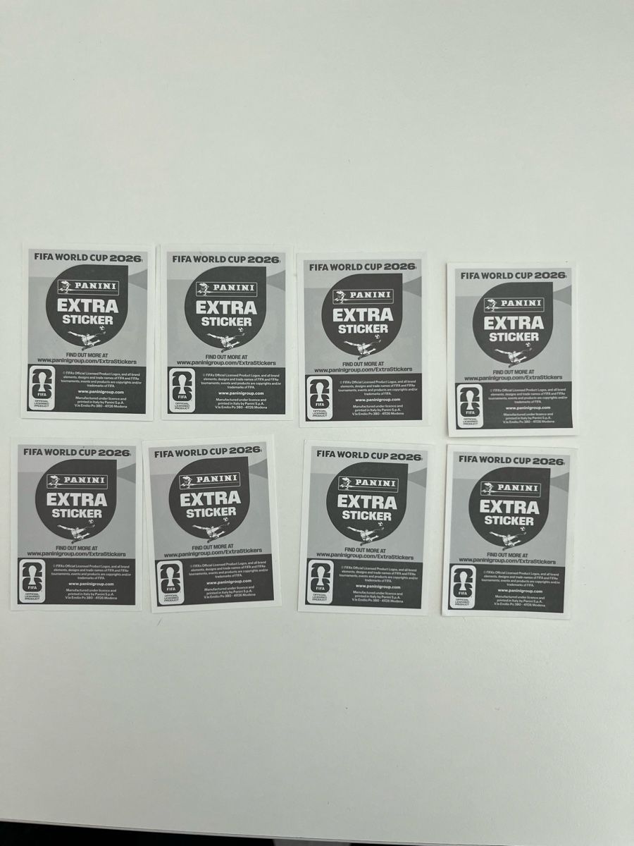 Panini Carte collezionabili: Panini Extra Sticker Bronze Konvolut 8 Stk – Nuovo (secondo la descrizione) da Stäfa venduto da greety1981 1