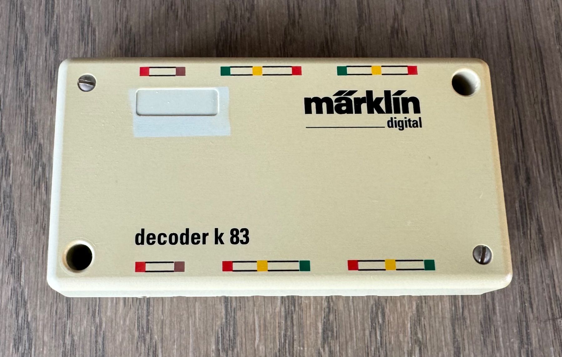 Märklin Trains électriques: Märklin Decoder k 83, 6083, neuwertig – D'occasion à St. Moritz par Manu7500