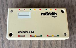 Märklin Decoder k 83, 6083, neuwertig