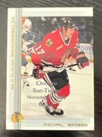 Michal Grosek EV Zug EVZ HCGS Limitiert /10 weltweit Geneve