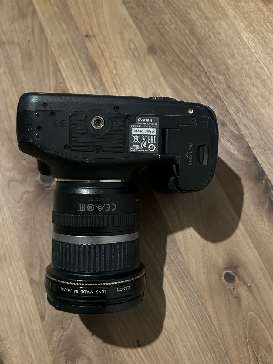 Canon Kamera: Canon EOS 7D Mark II mit EF-S 10-22mm – Gebraucht aus Diessenhofen von AnjaK8253 4