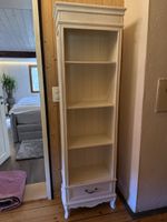 Regal weiss mit Schublade im Landhausstil guter Zustand