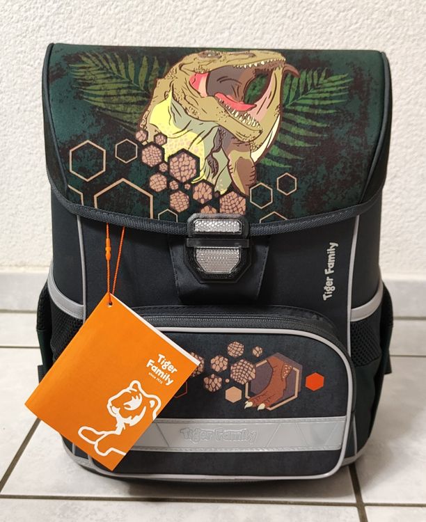 Schulrucksack Tiger Family T-Rex!!! NEU!!! (Neu (gemäss Beschreibung ...
