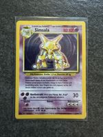 Pokémon Karte Simsala Basis Set Deutsch