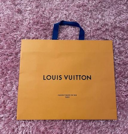 ❤️ Louis Vuitton Papiertasche