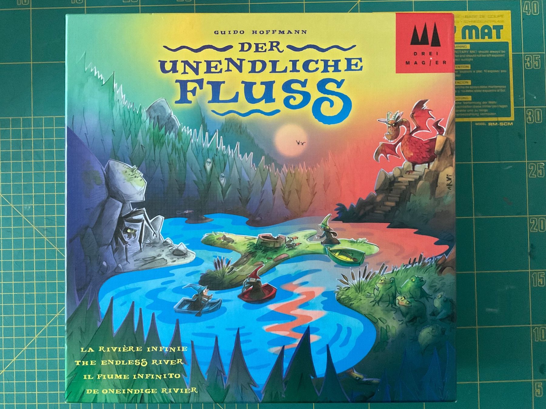 Spiele: Der unendliche Fluss – Gebraucht aus Hombrechtikon von spookycat