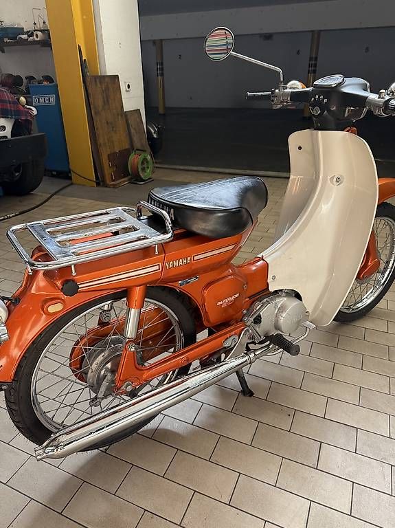 Route: Motoleggera Yamaha – D'occasion à locarno par Chiconess1 2