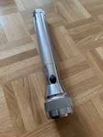 Taschenlampe Maglite 3 D-Cell silber guter Zustand