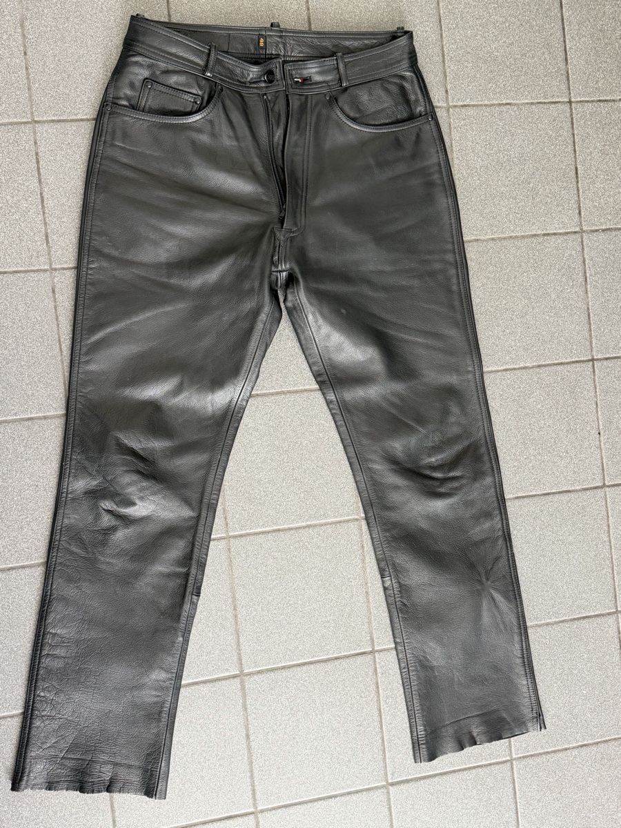 IXS Pantaloni: Motorrad Leder Hosen 48 – Usato da zürich venduto da milina 1