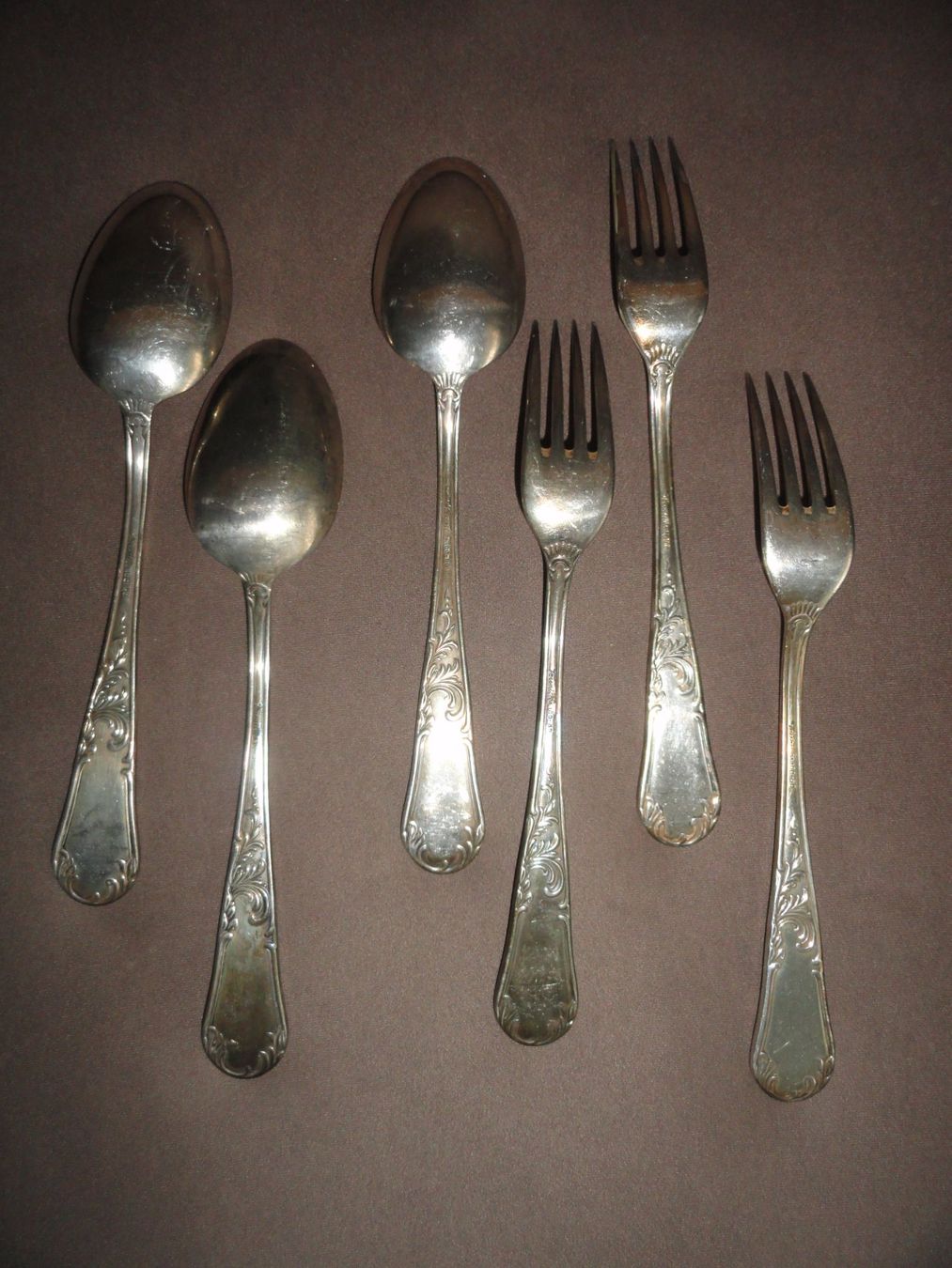 Set di posate: VERSAILES BESTECK VERSILBERT 100-50 *** – Usato da Uetendorf venduto da bibibop 1