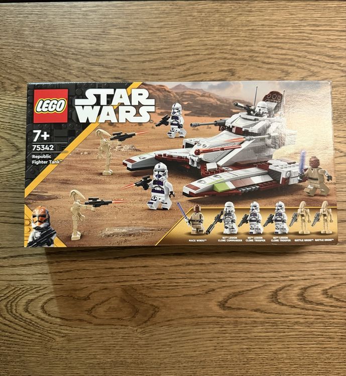 Lego Star Wars 75342 Republic Fighter Tank (Neu und originalverpackt ...