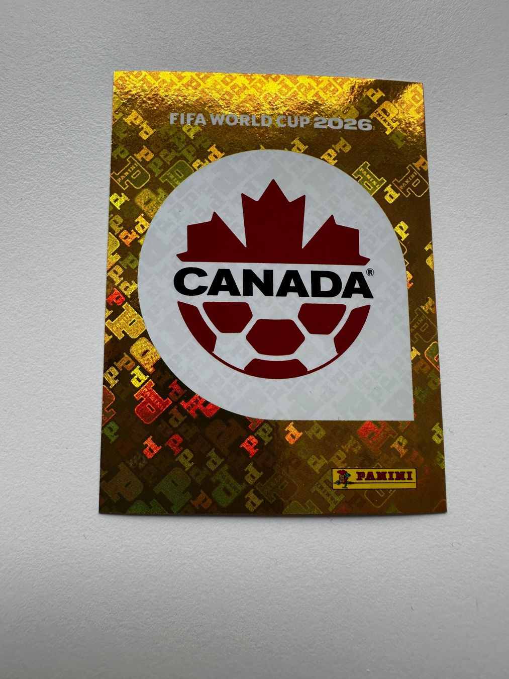 Panini Carte collezionabili: FIFA WM 2026 canada  CAN 1 Sticker – Nuovo (secondo la descrizione) da Zürich venduto da karsumpel11