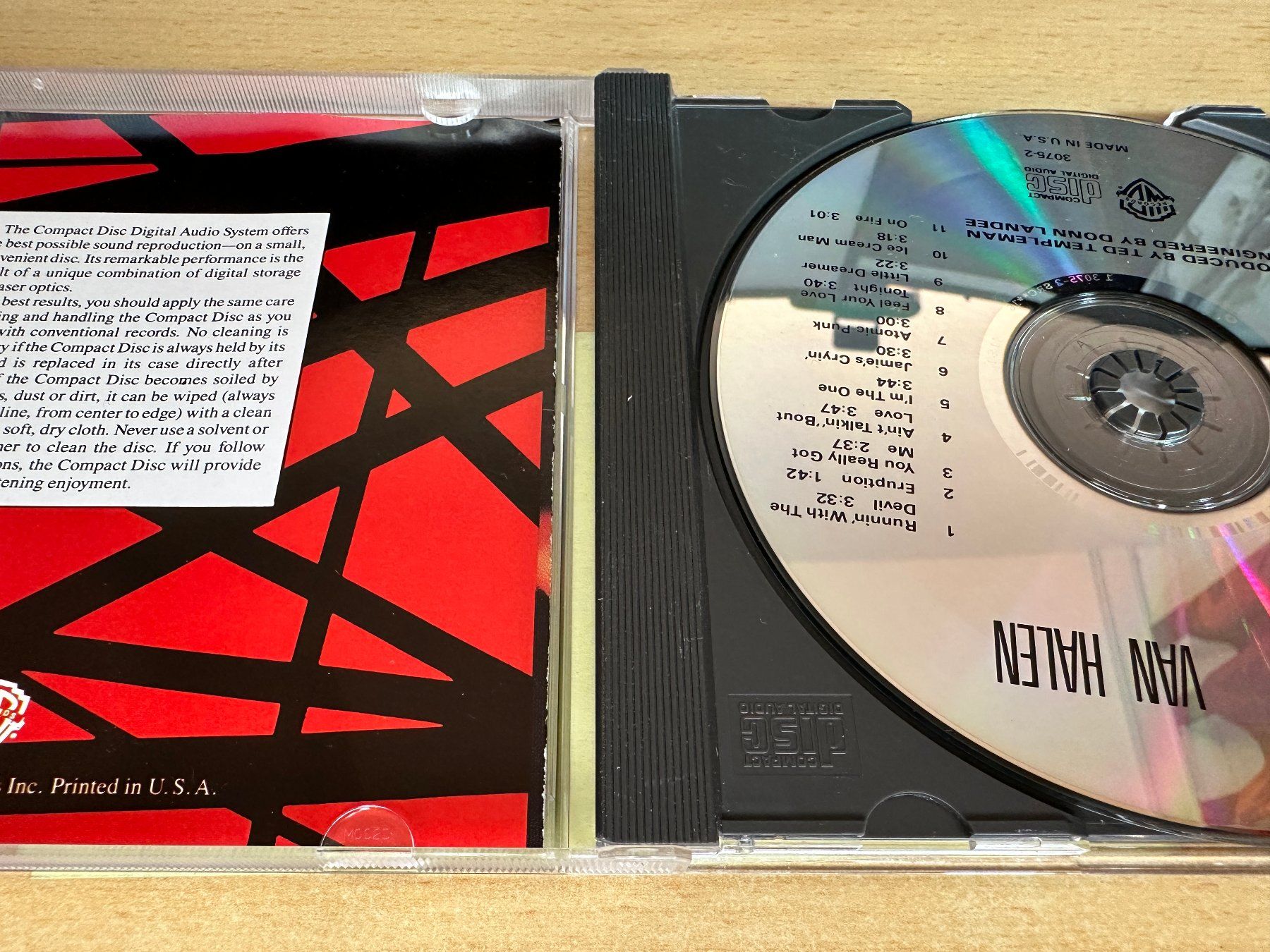CD: Van Halen – Van Halen – Usato da Rikon im Tösstal venduto da Alpenmutz 2